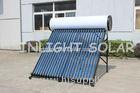 High Pressure Domestic Pressurized Solar Water Heater Color Steel Integrated Heat Pipe