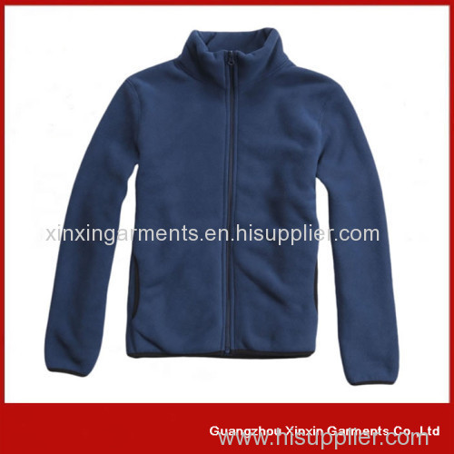 China factory custom design good quality polyester warm polar jackets