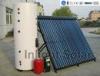 Popular 400L Split Solar Water Heater Collector With Copper Coil In Water Tank