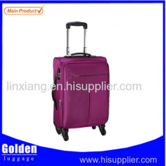 China fashion luggage case high quality travel luggage case
