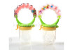 Baby Fruit Feeder Silicone Baby Rattle Teether Fresh Weaning Food Soother