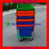 High Quality 70L Heavy Duty Moving Storage Plastic Durable Crate