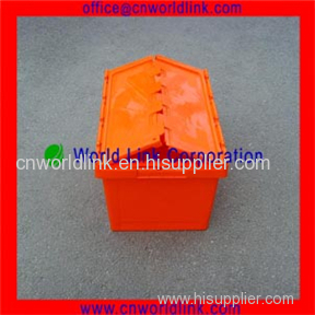 World Link moving solid plastic storage box