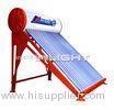 180L with 45 support color steel unpressurized white solar boiler