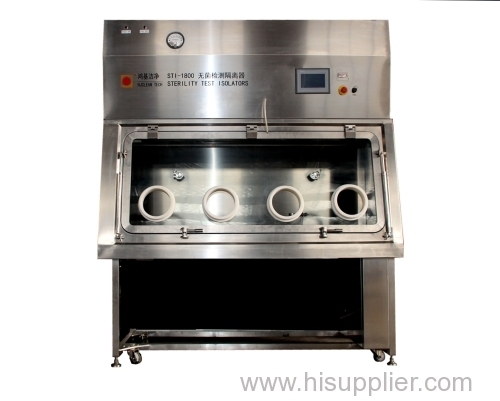 Pharmaceutical clean room aseptic isolator