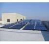 1000L color steel 58/1800 unpressurized CE certificate white solar water heater