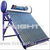 200L galvanized steel no pressure vacuum tube solar water heater