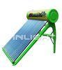 300L galvanized steel no pressure vacuum tube solar water heater