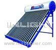 400L galvanized steel no pressure vacuum tube solar water heater