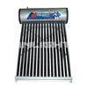 100L galvanized steel low pressure vacuum tube solar water heater