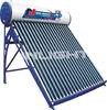 Integrative 150L Non Pressurized Solar Water Heater Galvanized Steel Housing Material