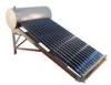 Stainless Steel Non Pressurized Solar Water Heater Vacuum Tube 12 Tubes For Home