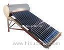 Stainless Steel Non Pressurized Solar Water Heater Vacuum Tube 12 Tubes For Home