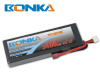 Bonka 5400mAH 65C 2S2P 7.4V Lipo battery Packs-R/C Car