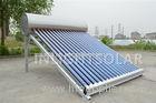 45 Degree Angle Non Pressurized Solar Water Heater 240L Aluminum Support