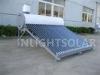 Food Grade 300L Solar Water Heater Collectors With Painted Steel Shell