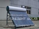 Integrated Non Pressurized Solar Water Heater with Vacuum Tube Thermo