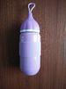 Purple Plastic Refillable Water Bottles With Food Grade PP / 304SS Material