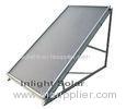 Pressurized Flat Plate Solar Collector Blue Titanium Coating With Support