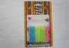 Attractive Bright Colorful Birthday Candles Non Toxic Spiral Decoration