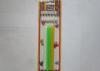 Mixed Color Long Thin Birthday Candles Dia 0.5 cm Warm Yellow Flame
