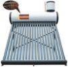 Galvanized Steel Solar Coil Water Heater Evacuated Tube For Shower / Washing / Heating Water