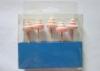 Eco - Friendly Pick Candles Yummy Ice Cream Shape For Birthday Party