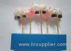 Horse Shape Craft Toothpick Pick Candles Custom for Birthday Decoration