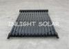 Slope Roof Pressurized Heat Pipe Solar Collector For Solar Thermal Heating / Water Heating