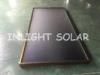 Vertical Type Flat Plate Solar Thermal Collector Magnetic blue coating 2000 * 1000 * 80 mm