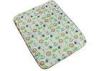 Skin Friendly Polyester Baby Blanket White For Family 30*40&quot; Size