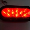 6 Inch Oval Piranha LED 10 Or 26 Diodes Truck Trailer Stop Tail Turn Lights