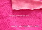 160cm Width Comfortable Rabbit Fur Fabric For Garment / Throw