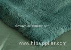 Customized Rabbit Fur Fabric For Scarf / Coat Tear - Resistant