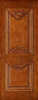 High quality luxury/antique interior 100% solid wood carving door new design