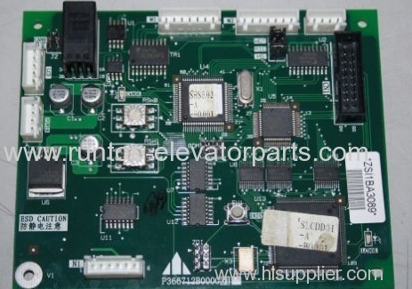 Mitsubishi elevator parts PCB P366712B000G01