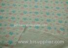 Lovely Star Pattern Printed Soft Minky Fabric Shrink - Resistant