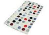 Comfortable Personalized Small Dot Flannel Fabric Baby Blankets For Boys Tear - Resistant Made I n C