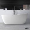 Shenzhen free sample hot tub solid surface stone bowl bathtub