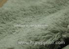 Super Soft 12mm Pv Plush Fabric Long Pile For Pajama / Curtain