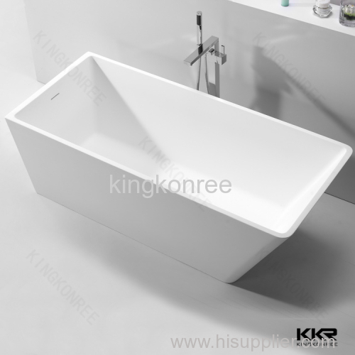 UV resistant solid surface bathtubs wholesale