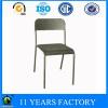 Simple Metal Industrial Plywood Seat Vintage Design Dining Chair