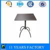Metal 70*70cm Square Center Punch Hole Foldable Powder Coating W/UV-protect Colorful Dining Table