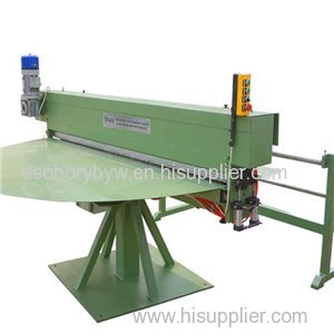 Manual Abrasive Belt Cut To Length Machine