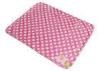 Christmas Gift Soft Polyester Baby Blanket / Baby Knitted Blanket Pigs Pattern