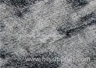 Black And White Fabric For Plush Toys 100% Polyester Material