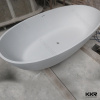 solid surface tub surround KKR design acrylic bathtub