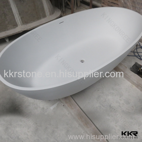 Nice quality acrylic tub resin freestanding tub