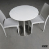 buy furniture from china 8 seater marble dining table set