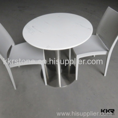 import furniture japanese style acrylic round table top from china